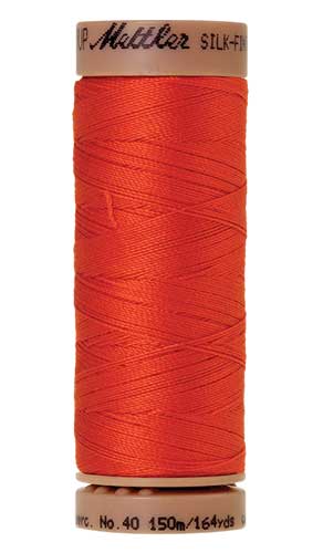 0450 - Paprika Silk Finish Cotton 40 Thread